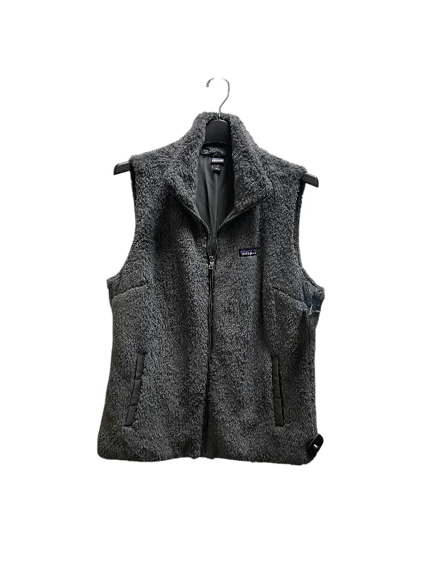 Men's Coats with Convertible CollarsVest Other By Patagonia In Grey, Size: Xl