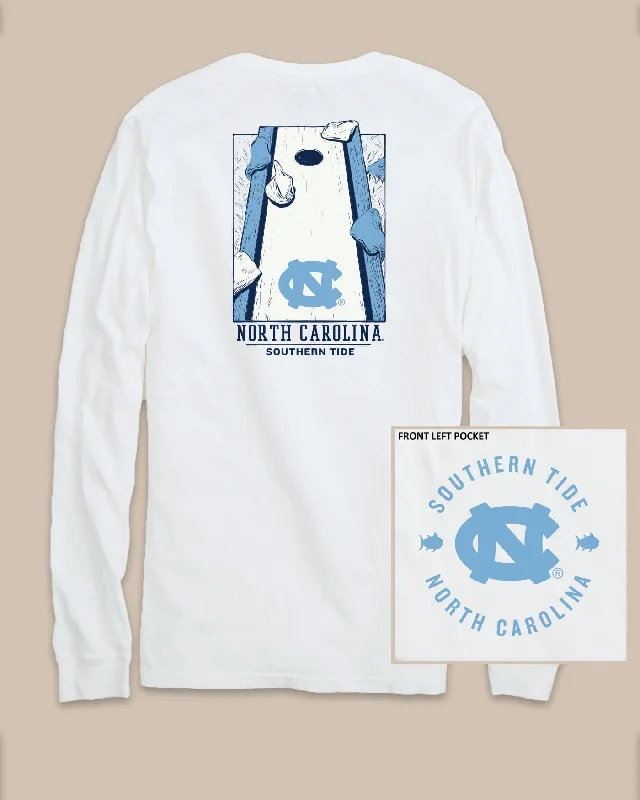 Men's Shirts for HuntingUNC Tar Heels Gameday Cornhole Board T-Shirt