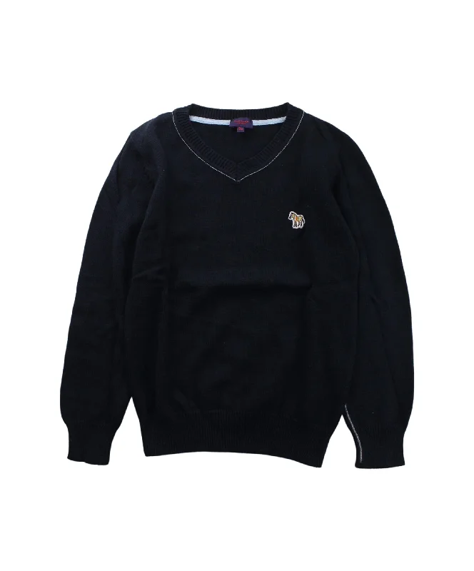 Warm Men's Hooded SweatersPaul Smith Knit Sweater 8Y