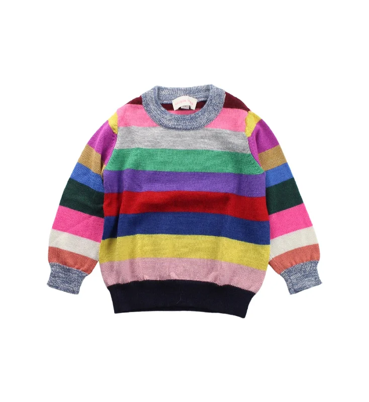 Men's Sweaters with Belt LoopsSimple Kids Knit Sweater 3T