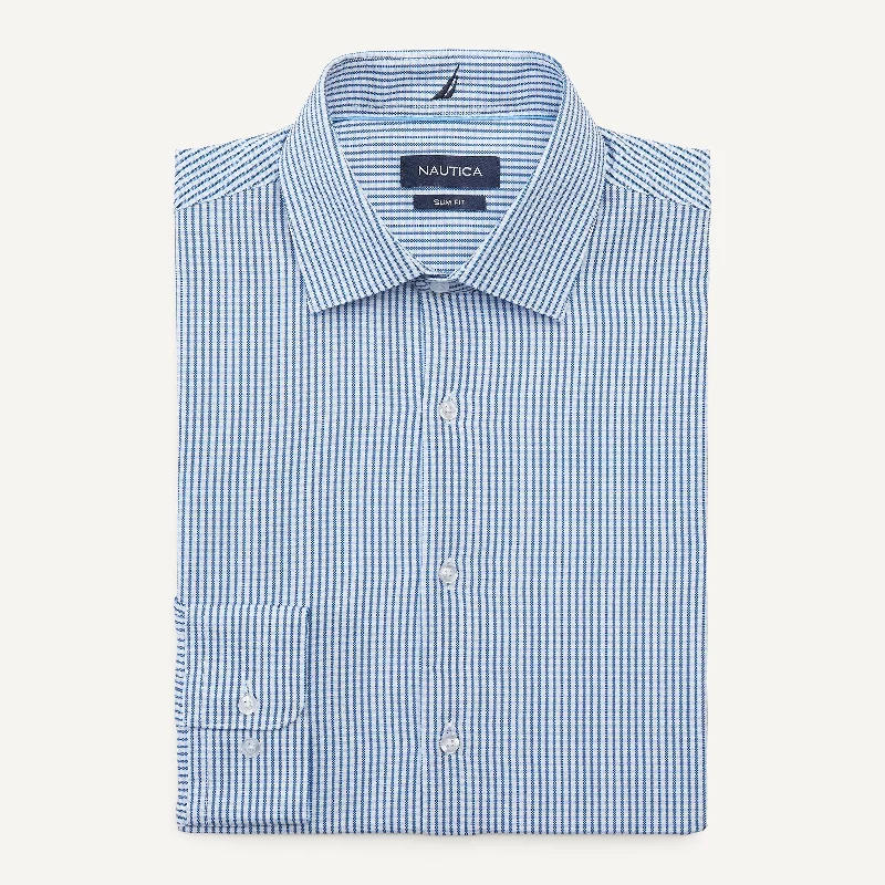 Men's Performance Fabric Shirts for All-Day ComfortNautica Mens Slim Fit Wrinkle-Resistant Dress Shirt Men's Performance Fabric Shirts for All-Day ComfortNautica Mens Slim Fit Wrinkle-Resistant Dress Shirt