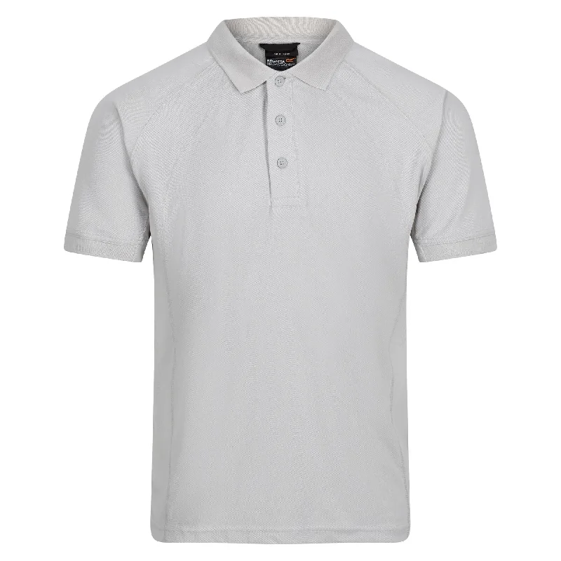 Men's Shirts with Embellished SleevesRegatta Professional Mens Coolweave Wicking Polo Shirt Men's Shirts with Embellished SleevesRegatta Professional Mens Coolweave Wicking Polo Shirt