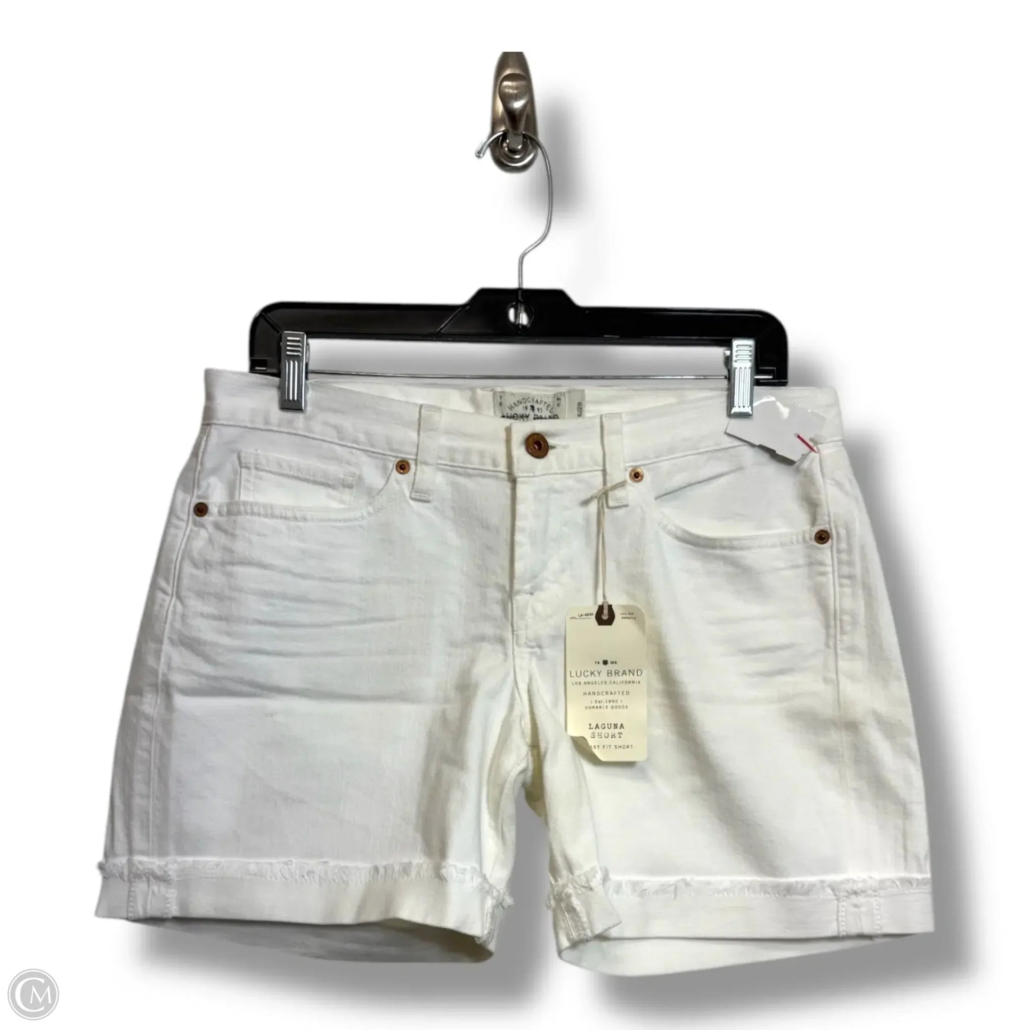 Men's Active Short Pants with PocketsShorts By Lucky Brand In White, Size: 6