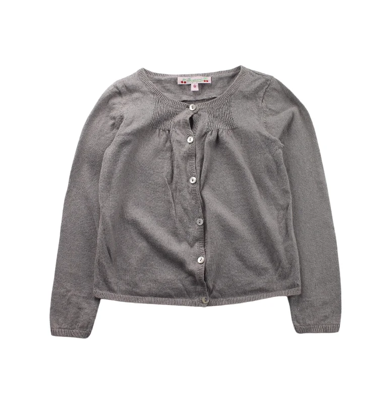 Men's Sweaters with Thumbholes in SleevesBonpoint Cardigan 6T