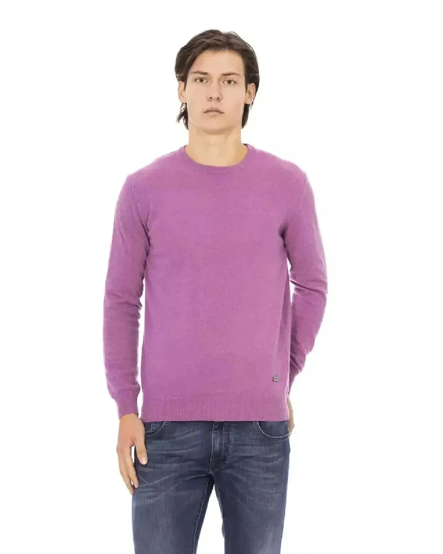 Men's Sweaters with Tailored FitsMonogram Crewneck Sweater L Men