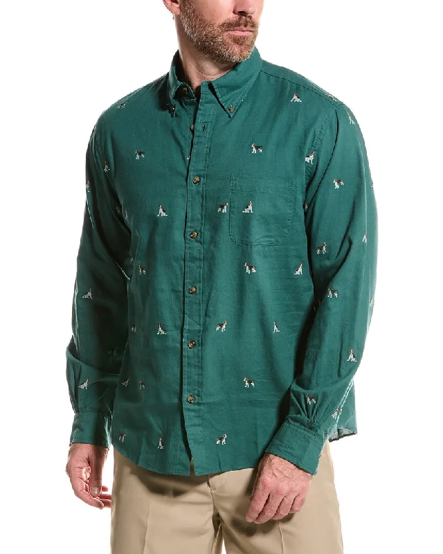 Men's Polo Shirts for Sports and Casual WearBrooks Brothers Beagle Clip Shirt