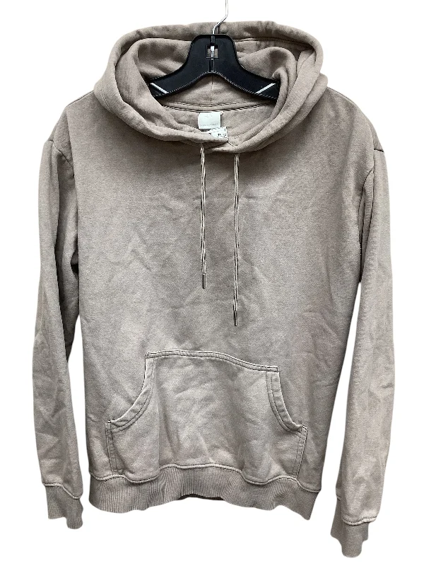 Men's Hoodies with Secret CompartmentsSweatshirt Hoodie By H&m In Brown, Size: Xs