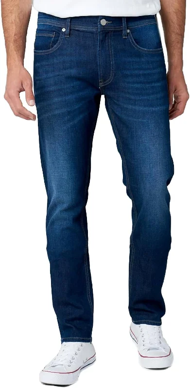 Dark Indigo Men's JeansMen's Slim Fit Stretch Denim Wooster Blue In Uzd