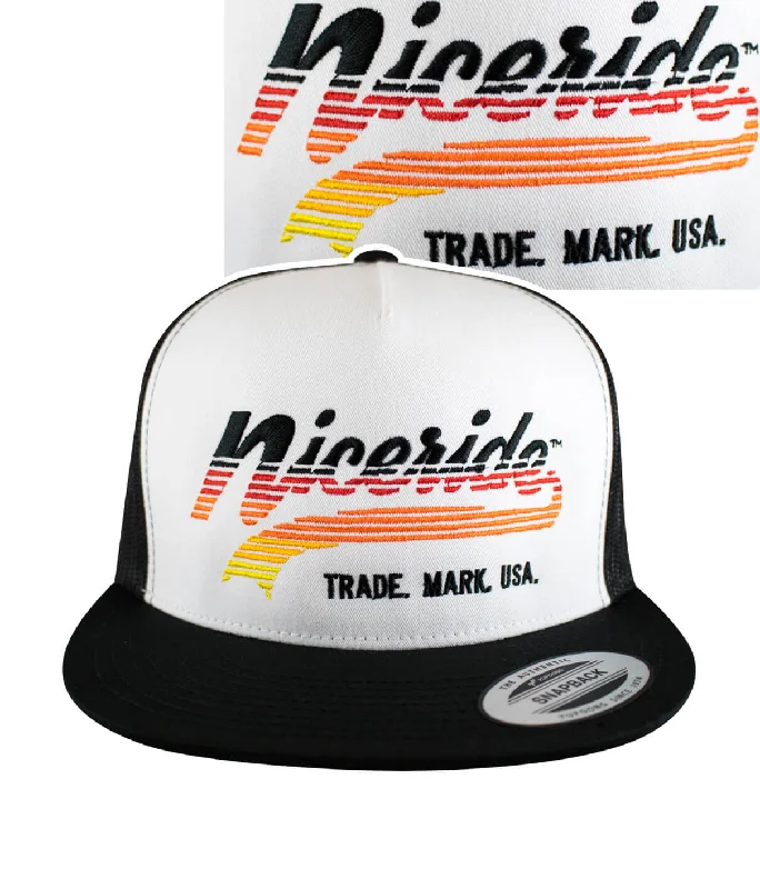 Trendy Snapbacks"Raw Hide" Trucker Hat