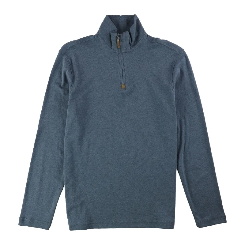 Warm Men's Hooded SweatersTasso Elba Mens Supima Pullover Sweater