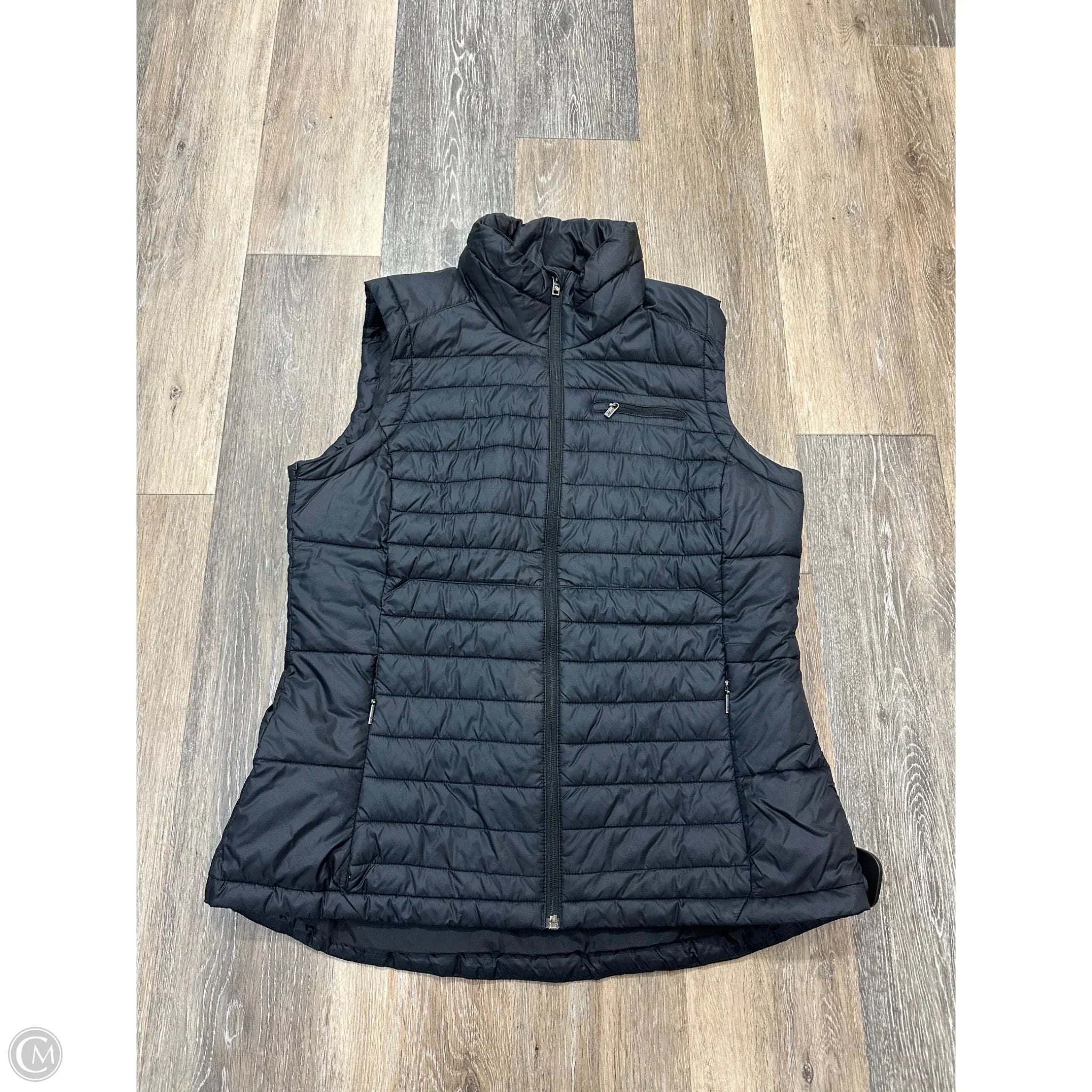 Men's Coats without LiningVest Puffer & Quilted By Columbia In Black, Size: L