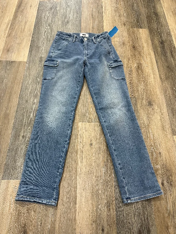 Light Wash Men's JeansBlue Denim Jeans Designer Paige, Size 0