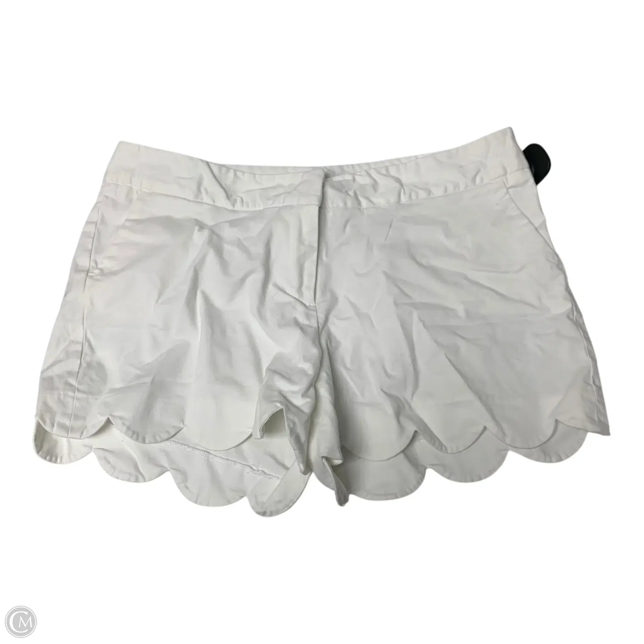 Men's Elastic-Waisted Loungewear ShortsShorts By Crown And Ivy In White, Size: 14p
