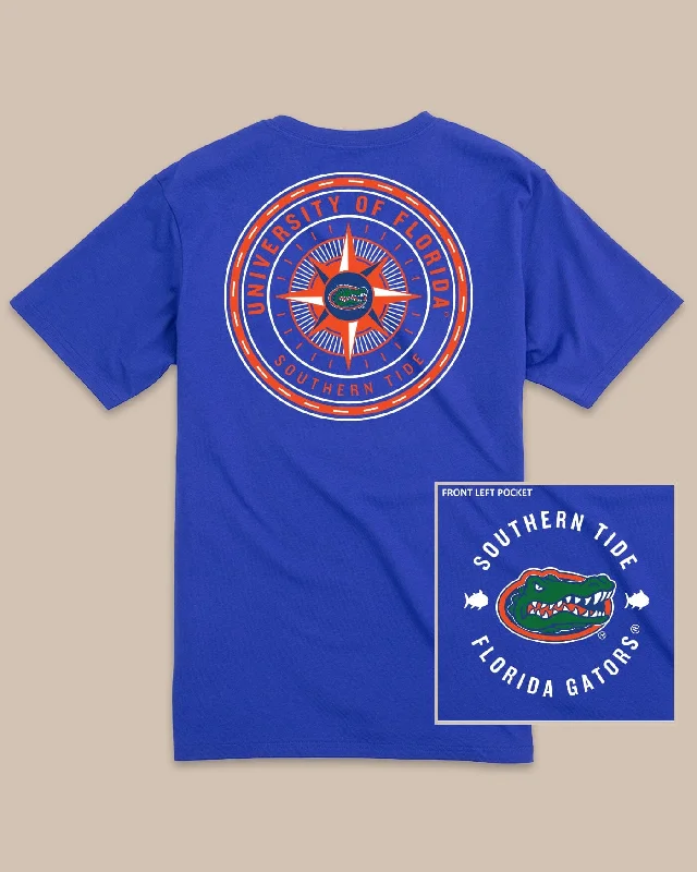 Men's Shirts with Pocket SquaresFlorida Gators Gameday Collegiate Compass T-Shirt