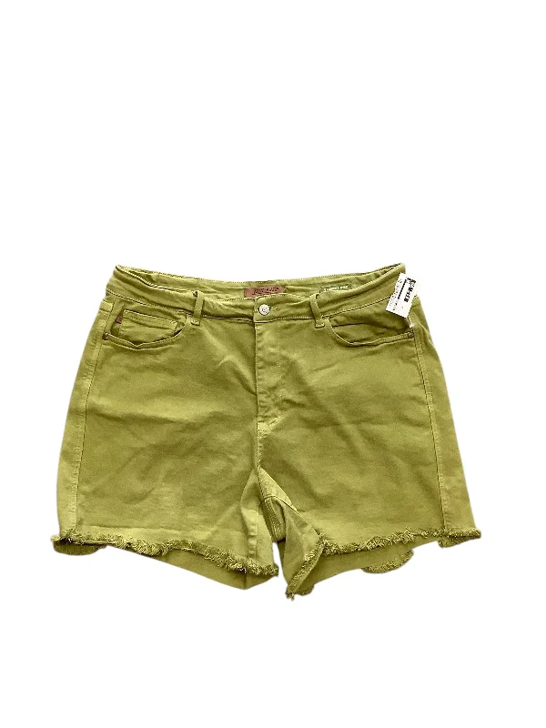 Men's Versatile and Practical Cargo Shorts for Work and PlayShorts By Judy Blue In Chartreuse, Size: 3x Men's Versatile and Practical Cargo Shorts for Work and PlayShorts By Judy Blue In Chartreuse, Size: 3x