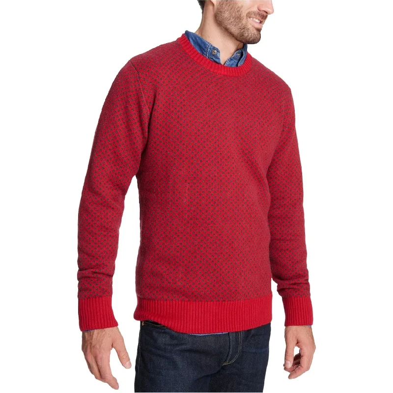Men's Sweaters with BeadsWeatherproof Mens Dot Pullover Sweater