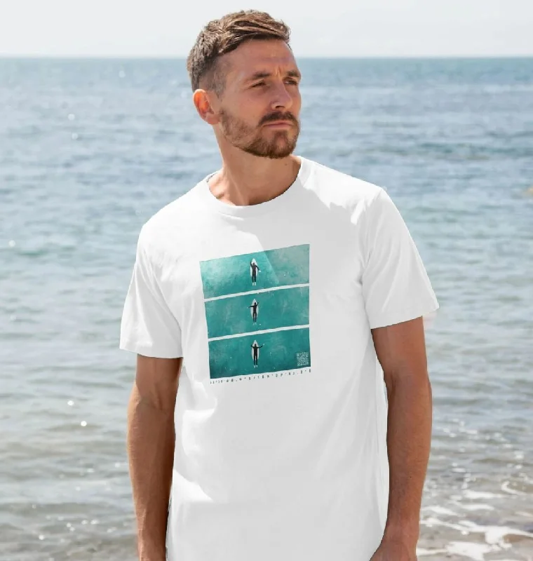 Men's Shirts with Elastic WaistbandsMen's Rapanui x OPY | Surfer T-Shirt