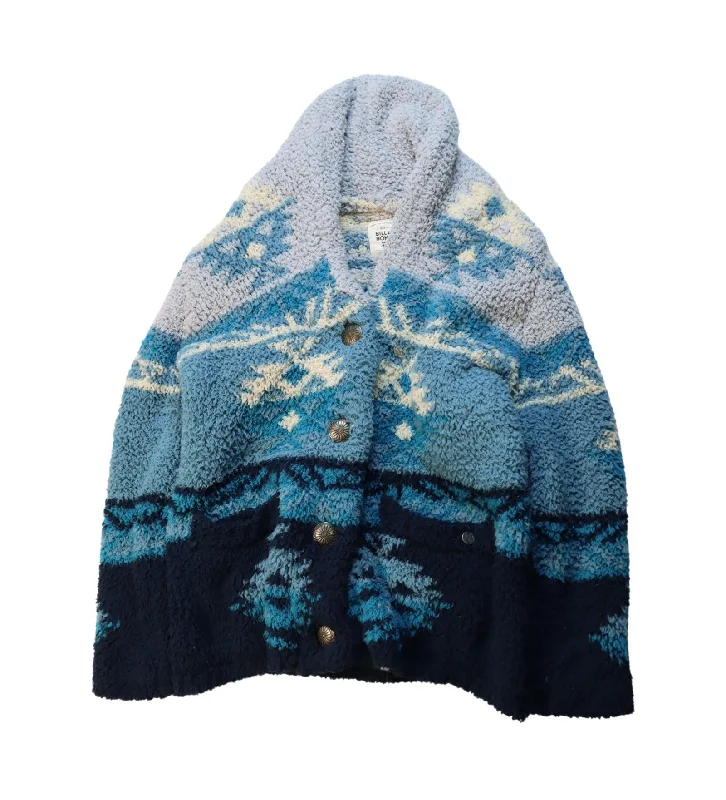 Men's Sweaters with Cable PatternsBillabong Knit Cardigan 11Y - 12Y (150 cm)