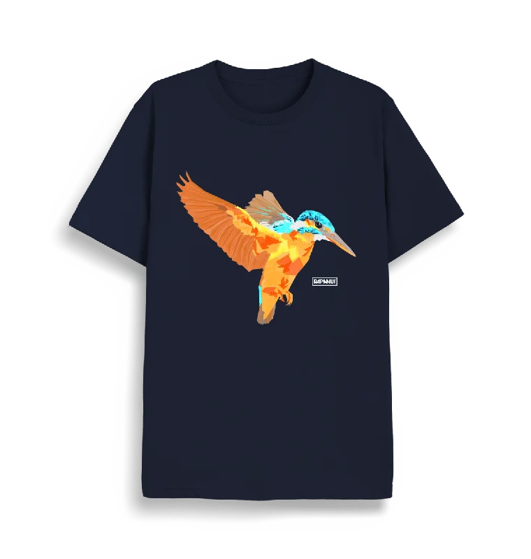 Men's Three-Quarter Sleeved TopsMen's Kingfisher T-shirt