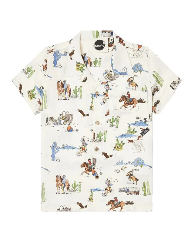 Men's Bamboo Fiber Shirts for Softness and BreathabilityBoardies¨ Wild West Shirt