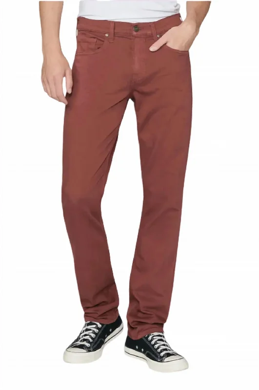Men's Jeans for SportsFederal Slim Straight Jean In Cherry Cola