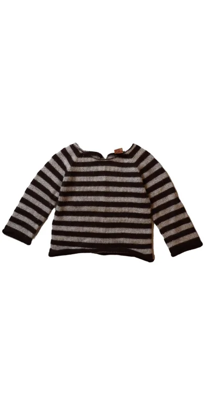 Patterned Men's Fair Isle SweatersOeuf Knit Sweater 2T