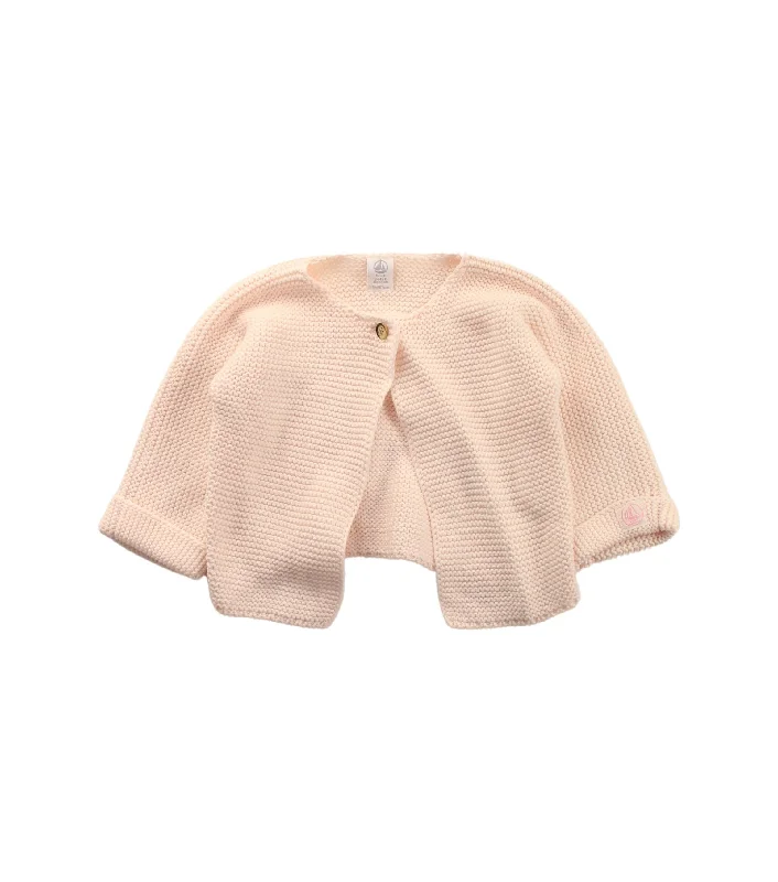 Men's Sweaters with SequinsPetit Bateau Cardigan 3-6M