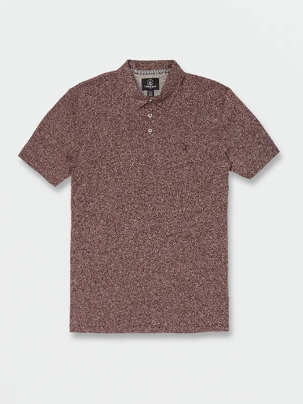 Men's Shirts with Elastic WaistbandsWowzer Polo - Mahogany