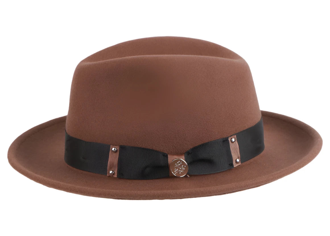 Best Beanie Hats for WinterBrown Steven Land Men's Wool Fedora Felt Winter Hat-The Brooklyn Best Beanie Hats for WinterBrown Steven Land Men's Wool Fedora Felt Winter Hat-The Brooklyn