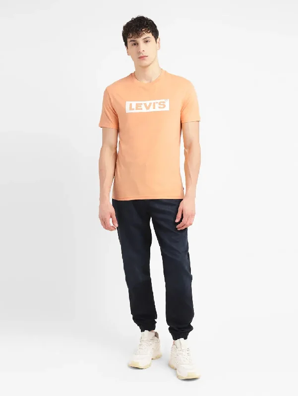 Men's Long-Sleeved ShirtsMen's Brand Logo Slim Fit T-shirt