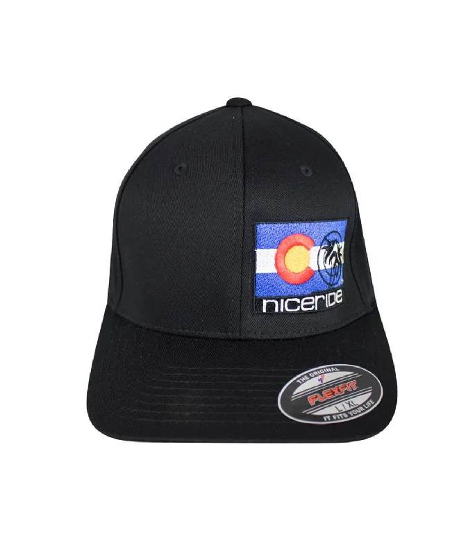 Trendy Work Hats"Colorado Flag" Classic Flexfit Hat