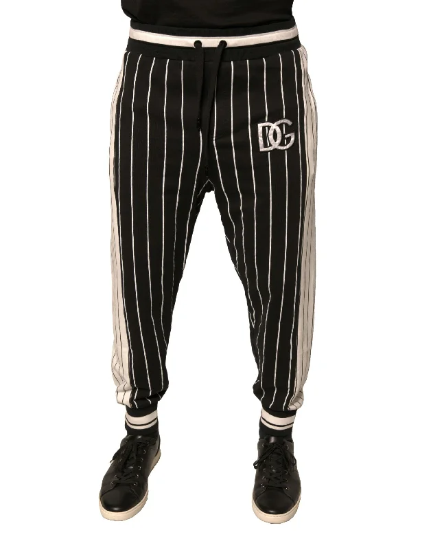 New Arrival Designer Men's JeansDolce & Gabbana Stripes Cotton Jogger Men's Pants (Pre-Owned) New Arrival Designer Men's JeansDolce & Gabbana Stripes Cotton Jogger Men's Pants (Pre-Owned)