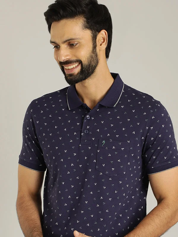 Men's Tailored Shirts for a Professional AppearanceMen Printed Polo T-Shirt