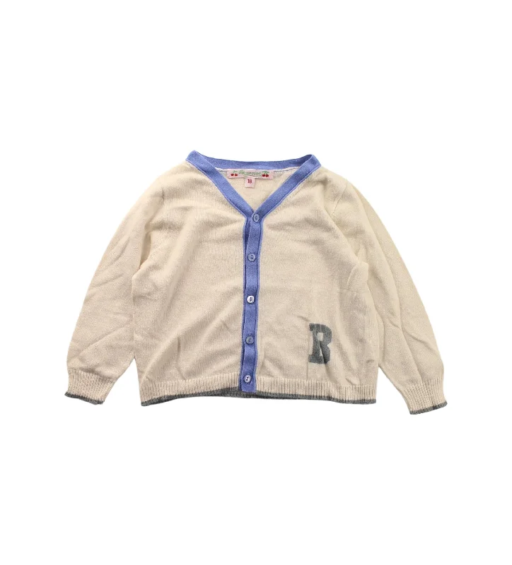 Men's Sweaters with Dropped ShouldersBonpoint Cardigan 12-18M