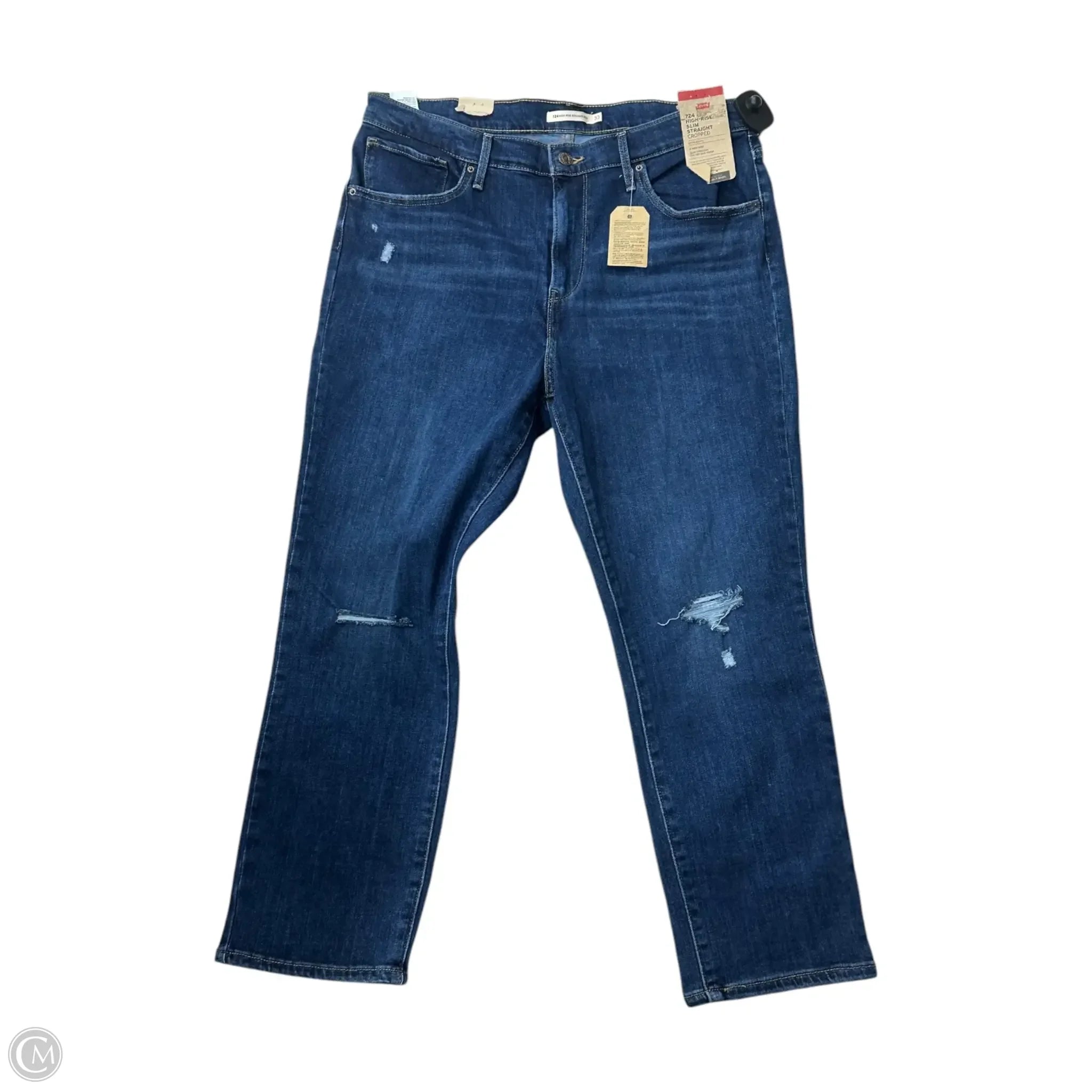 Slim-Fit Men's JeansJeans Cropped By Levis In Blue, Size: 16