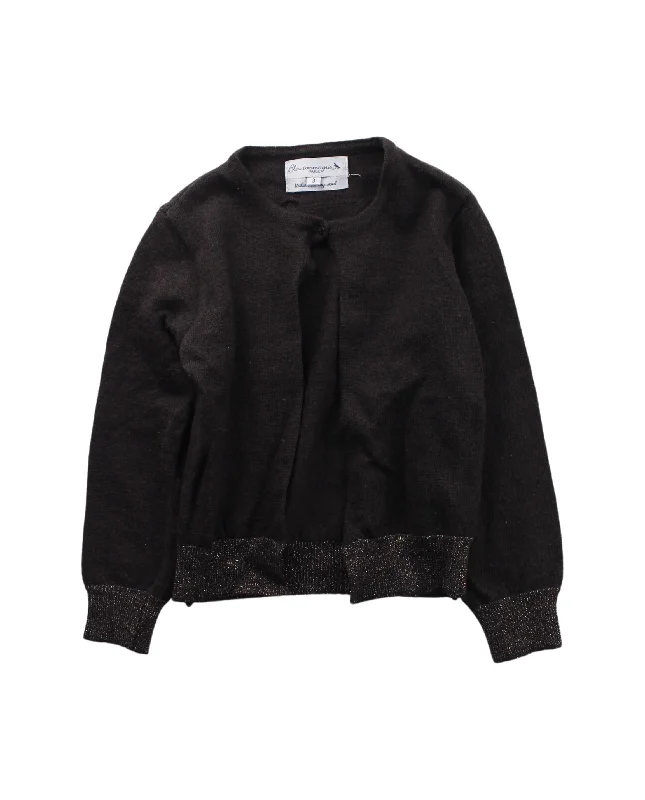 Men's Sweaters with Zip-Up CollarsBleu Comme Gris Cardigan 3T