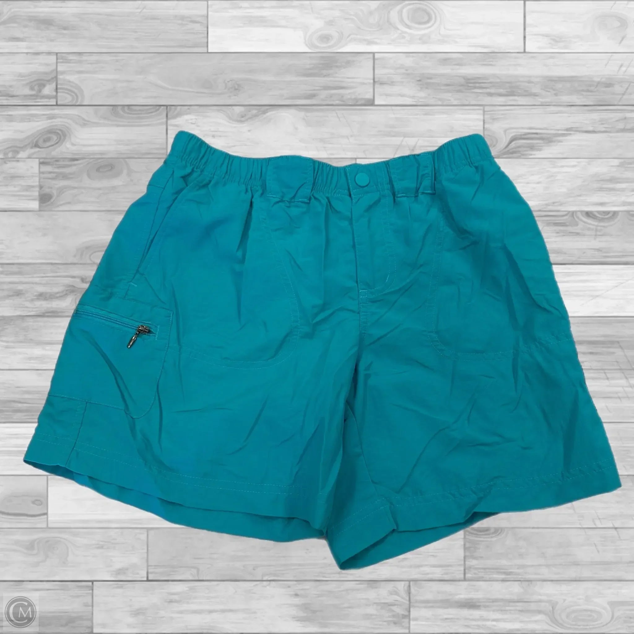 Flexible Men's Yoga ShortsShorts By Columbia In Blue, Size: Xs