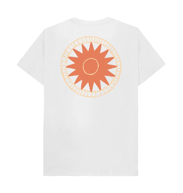 Men's Shirts with Barrel CuffsSunshine Days T-Shirt