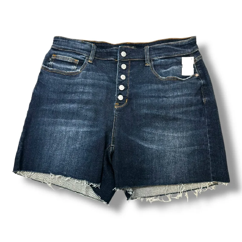 Men's Versatile Cargo ShortsShorts By Judy Blue In Denim, Size: 2x