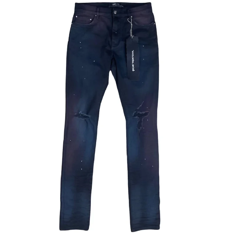 New Arrival Men's JeansMen's Skinny Fit Jean In Spray Thrasher