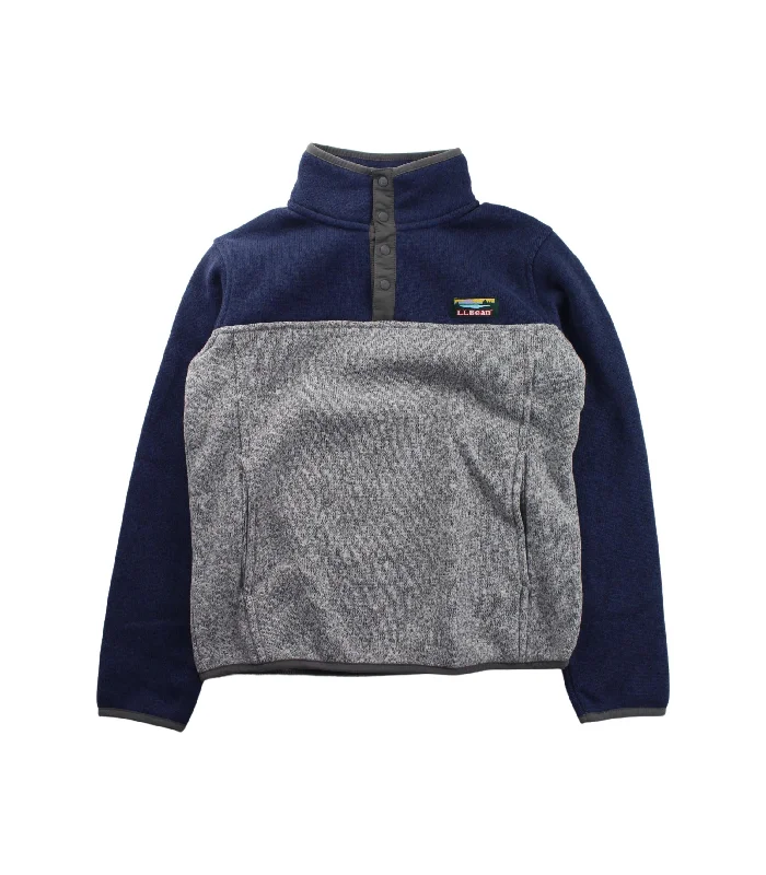 Men's Sweaters with Appliqué DetailsL.L.Bean Knit Sweater 8Y
