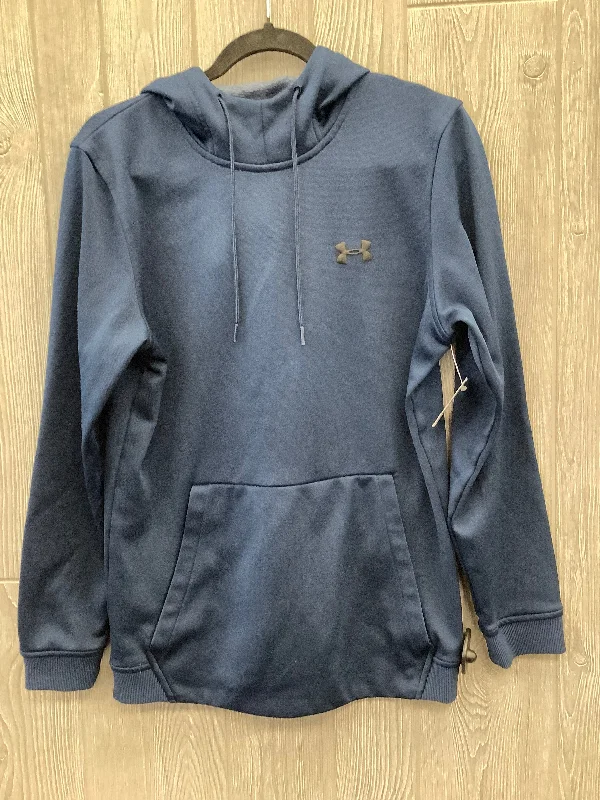 Men's Hoodies for Winter SportsAthletic Sweatshirt Hoodie By Under Armour In Blue, Size: S Men's Hoodies for Winter SportsAthletic Sweatshirt Hoodie By Under Armour In Blue, Size: S