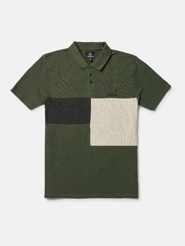 Men's Shirts with Pocket SquaresStoney Baloney Polo Short Sleeve Shirt - Squadron Green