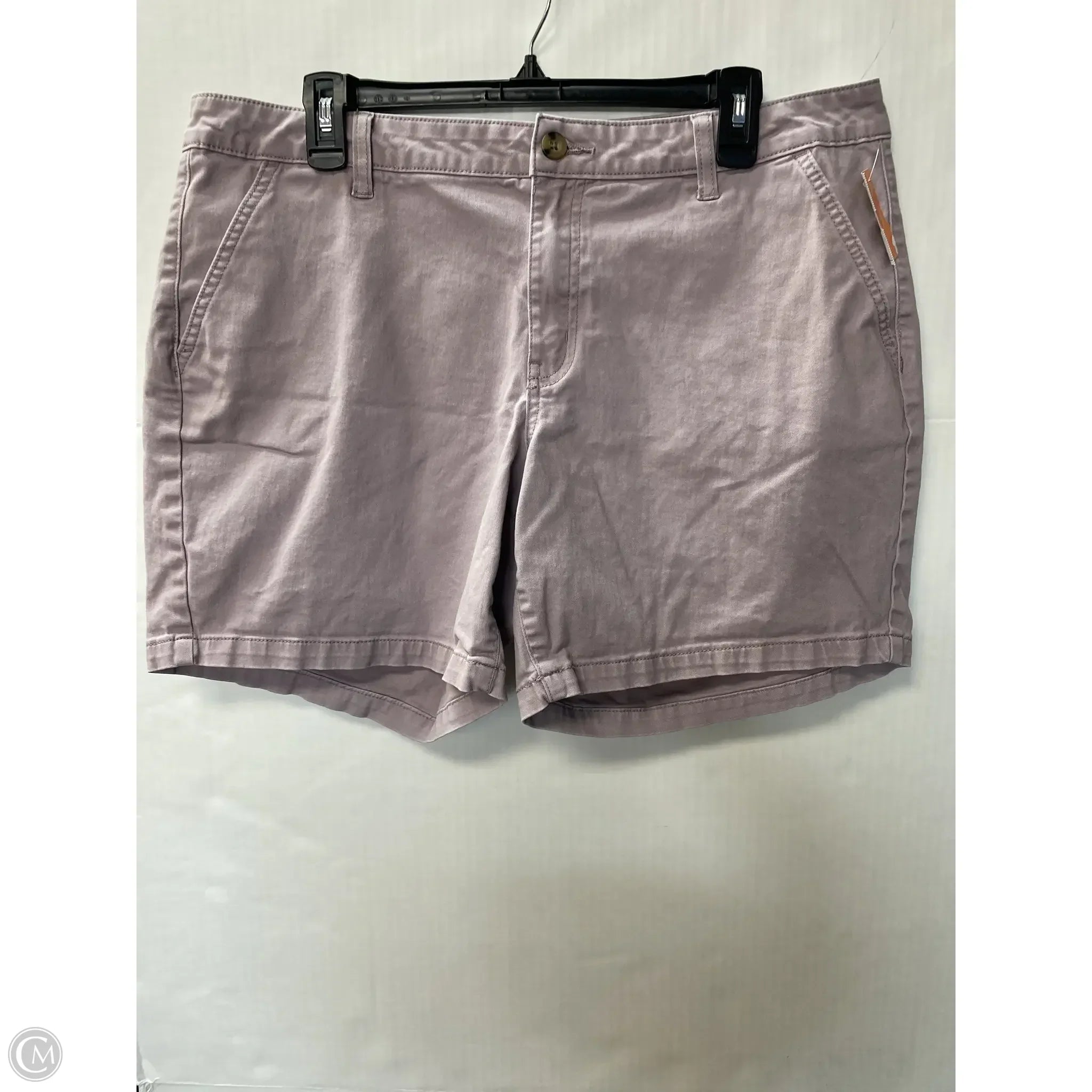 Men's Versatile Cargo Shorts for Everyday UseShorts By Ana In Purple, Size: 16