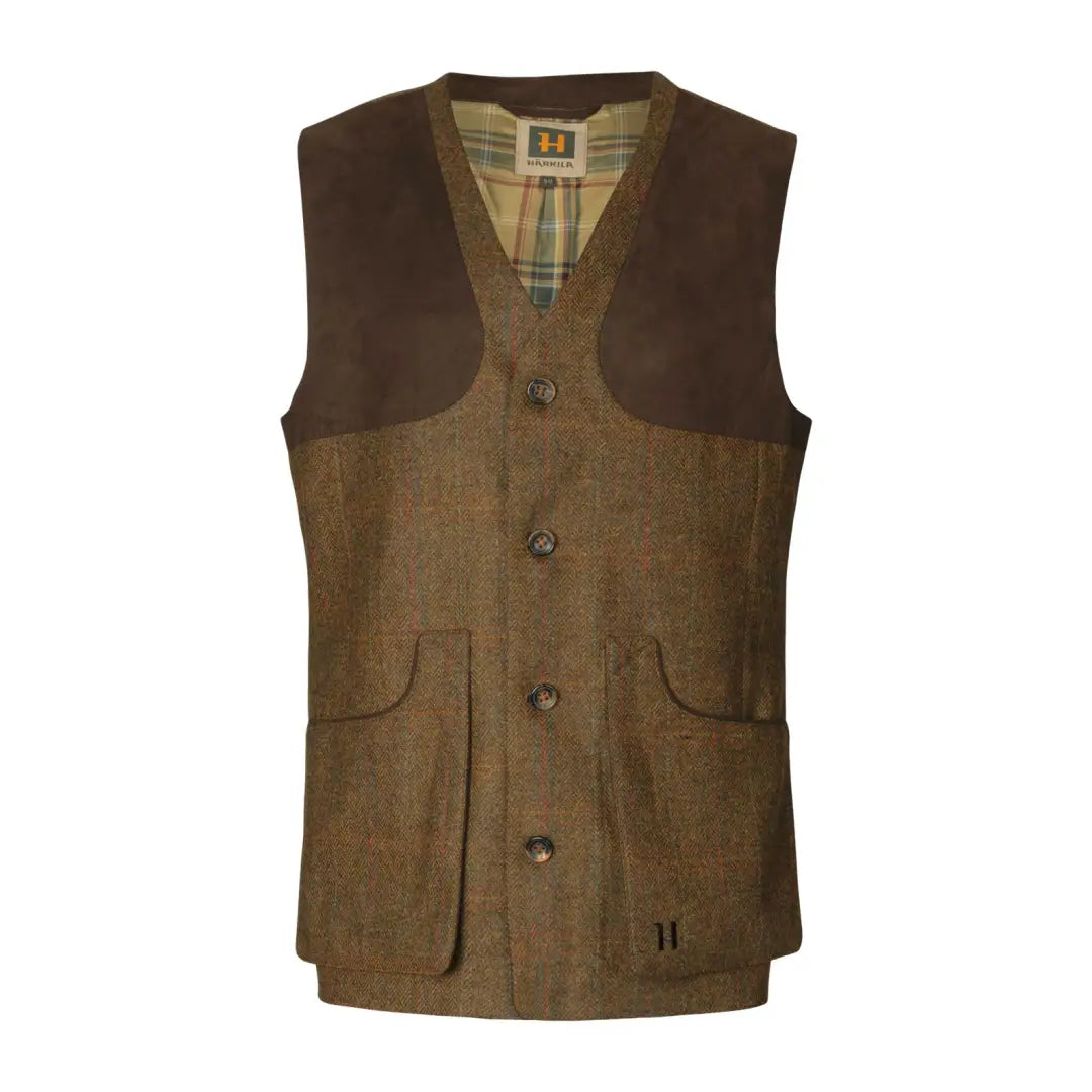 Men's Coats for Snowy WeatherHarkila Kenmore Shooting Waistcoat