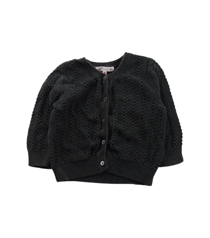 Striped Men's SweatersBonpoint Cardigan 4T