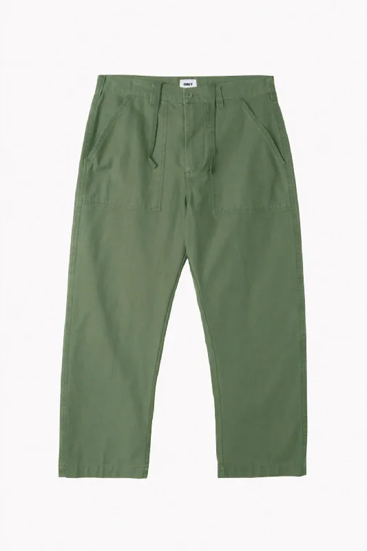 Men's Jeans in Different ColorsMen's Big Timer Utility Pants In Recon Army