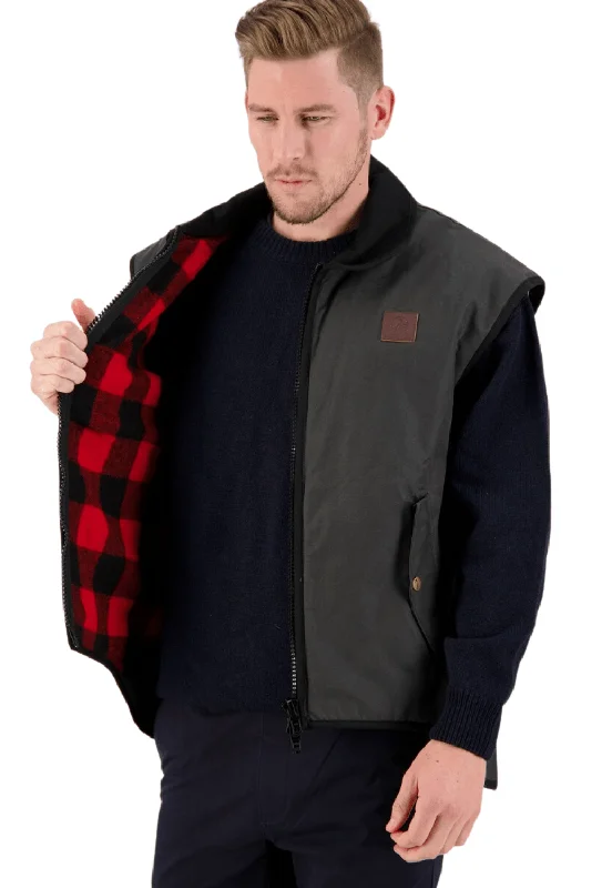 Men's Coats for LayeringFoxton Vest Wool Lined