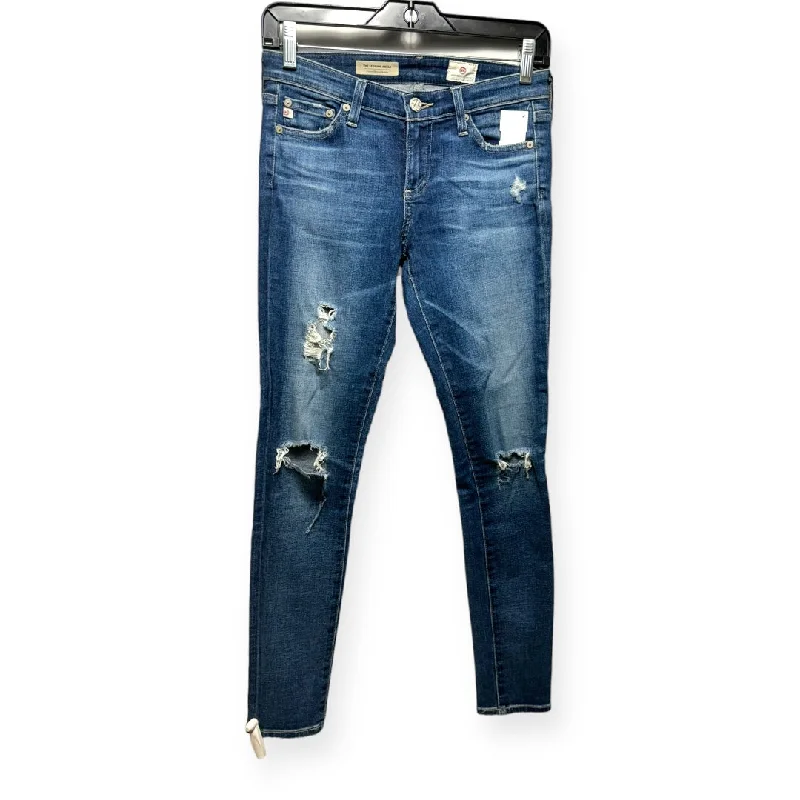 Oversized Men's JeansJeans Designer By Adriano Goldschmied  Size: 0