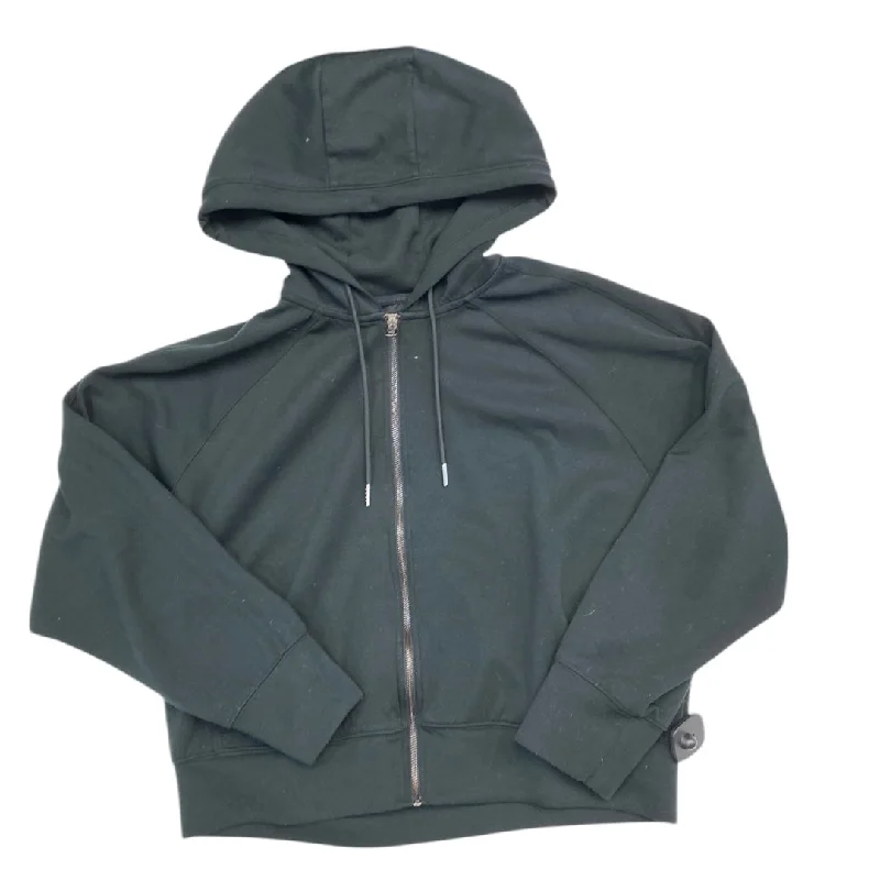 Men's Hoodies with Reflective StripesSweatshirt Hoodie By Cmc In Black, Size: Xl